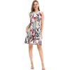 imageMatchable Family Hawaiian Luau Men Women Girl Boy Clothes in Garden at DawnWomen Fit and Flare