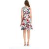 imageMatchable Family Hawaiian Luau Men Women Girl Boy Clothes in Garden at DawnWomen Fit and Flare