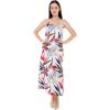 imageMatchable Family Hawaiian Luau Men Women Girl Boy Clothes in Garden at DawnWomen Sweet Heart Maxi