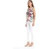 imageMatchable Family Hawaiian Luau Men Women Girl Boy Clothes in Garden at DawnWomen Tank Top