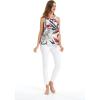 imageMatchable Family Hawaiian Luau Men Women Girl Boy Clothes in Garden at DawnWomen Tank Top