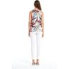 imageMatchable Family Hawaiian Luau Men Women Girl Boy Clothes in Garden at DawnWomen Tank Top