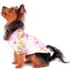 imageMatchable Family Hawaiian Luau Men Women Girl Boy Clothes in Pink Hibiscus Vine WhiteDog Shirt