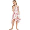 imageMatchable Family Hawaiian Luau Men Women Girl Boy Clothes in Pink Hibiscus Vine WhiteGirl Fairy