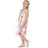 imageMatchable Family Hawaiian Luau Men Women Girl Boy Clothes in Pink Hibiscus Vine WhiteGirl Shift