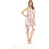 imageMatchable Family Hawaiian Luau Men Women Girl Boy Clothes in Pink Hibiscus Vine WhiteWomen Fairy