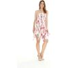 imageMatchable Family Hawaiian Luau Men Women Girl Boy Clothes in Pink Hibiscus Vine WhiteWomen Fairy