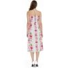 imageMatchable Family Hawaiian Luau Men Women Girl Boy Clothes in Pink Hibiscus Vine WhiteWomen Halter