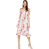 imageMatchable Family Hawaiian Luau Men Women Girl Boy Clothes in Pink Hibiscus Vine WhiteWomen Mermaid