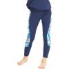 imageGirls Hawaiian Athletic Sportswear Leggings with Pockets Side Floral in Floral PatternsFirebird Blue White
