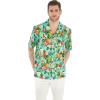 imageHawaii Hangover Hawaiian Digital Print Shirt Aloha Shirt in Pineapple Paradise TurquoisePineapple Paradise  Turquoise