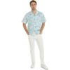 imageHawaii Hangover Hawaiian Shirt Aloha Shirt in Marlin BlueMarlin Blue