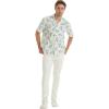 imageHawaii Hangover Hawaiian Shirt Aloha Shirt in Marlin BlueMarlin Yellow