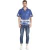 imageHawaii Hangover Mens Hawaiian Shirt Aloha Shirt Diamondhead Palms Beach in NavyDiamondhead Palms Beach in Navy