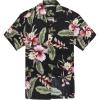 imageHawaii Hangover Mens Hawaiian Shirt Aloha ShirtBlack Rafelsia Floral