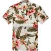 imageMens Hawaiian Shirt Aloha ShirtRaflessia Cream