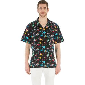 imageHawaii Hangover Mens Hawaiian Shirt Aloha Shirt Vintage Tropical ToileFlamingo Party