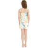 imageGirl Hawaiian Ruffle Top Jumpsuit Romper in Day Dream BloomSandy Beach Beige