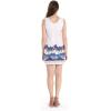 imageHawaii Hangover Womens Tank Fit Dress Diamond Head Beach Palms in NavyDiamond Head Beach Palms in White
