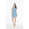 imageHawaii Hangover Womens Tank Fit Dress in Classic HibiscusVintage Classic Hibiscus  Blue