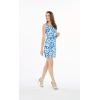 imageHawaii Hangover Womens Tank Fit Dress in Classic HibiscusVintage Classic Hibiscus  Blue