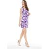 imageHawaii Hangover Womens Tank Fit Dress in Classic HibiscusVintage Classic Hibiscus  Purple