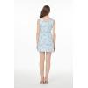 imageHawaii Hangover Womens Tank Fitted Dress in Marlin BlueMarlin Blue