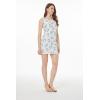 imageHawaii Hangover Womens Tank Fitted Dress in Marlin BlueMarlin Yellow