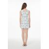 imageHawaii Hangover Womens Tank Fitted Dress in Marlin BlueMarlin Yellow