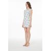 imageHawaii Hangover Womens Tank Fitted Dress in Marlin BlueMarlin Yellow