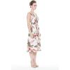 imageWomens Hawaiian Tank Elastic Luau Dress in RafelsiaRafelsia Cream