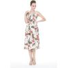 imageWomens Hawaiian Tank Elastic Luau Dress in RafelsiaRafelsia Cream