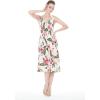imageWomens Hawaiian Tank Elastic Luau Dress in RafelsiaRafelsia Cream