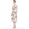imageWomens Hawaiian Tank Elastic Luau Dress in RafelsiaRafelsia Cream
