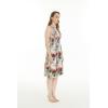 imageWomens Hawaiian Tank Elastic Luau Dress in Sunset PatternsSunset Neon Pastel