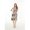 imageWomens Hawaiian Tank Elastic Luau Dress in Sunset PatternsSunset Neon Pastel
