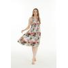 imageWomens Hawaiian Tank Elastic Luau Dress in Sunset PatternsSunset Neon Pastel