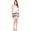 imageHawaii Hangover Womens Tank Fit Dress Diamond Head Beach Palms in NavyDiamond Head Beach Palms in White