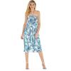 imageCouple Matching Hawaiian Luau Party Outfit Set Shirt Dress in Black RafelsiaSimply Blue Leaves