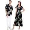 Men Pineapple Garden Black