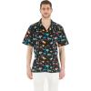 imageCouple Matching Hawaiian Luau Cruise Christmas Outfit Shirt Dress Flamingo in LoveFlamingo Party Black