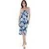 imageMatchable Couple Hawaiian Luau Shirt or Butterfly Dress in Pacific Palm NavyMen Pacific Palm Navy Navy
