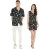 Flamingo Party Black