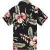 imageBoy Hawaiian Shirt or Cabana Set in Black RafelsiaBlack Rafelsia