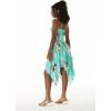 imageMatchable Family Hawaiian Luau Men Women Girl Boy Clothes in Pineapple Garden TurquoiseWomen Fairy