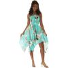imageMatchable Family Hawaiian Luau Men Women Girl Boy Clothes in Pineapple Garden TurquoiseWomen Fairy