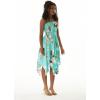 imageMatchable Family Hawaiian Luau Men Women Girl Boy Clothes in Pineapple Garden TurquoiseWomen Fairy