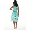 imageMatchable Family Hawaiian Luau Men Women Girl Boy Clothes in Pineapple Garden TurquoiseWomen Tank