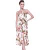 imageMatching Hawaiian Luau Mother Daughter Halter Dress in Cream RafelsiaCream Rafelsia