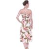 imageMatching Hawaiian Luau Mother Daughter Halter Dress in Cream RafelsiaCream Rafelsia